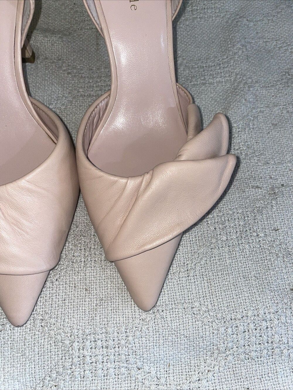 Kate Spade Women’s Dressy Pumps Size 8 Pink Leather Going Out Party Fun - Picture 9 of 12
